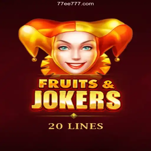 Exploring the Vibrant World of FruitsAndJokers20 at 77EE.COM: A Plataforma de Apostas #1 do Brasil